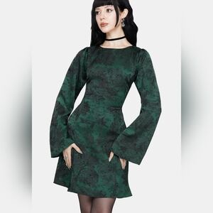 ISO ✨ Disturbia Solara Toile Print Mini Dress, Size 14 Or 16